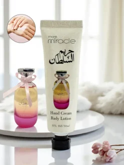 Perfumowany krem do rąk nawilżający