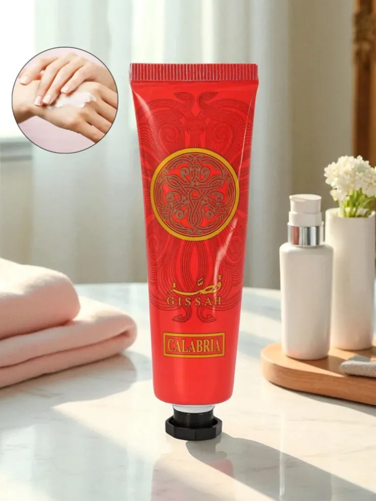 Perfumowany krem do rąk nawilżający Calabria