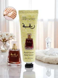 Perfumowany krem do rąk nawilżający