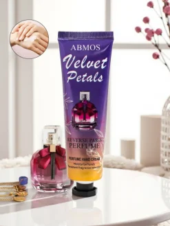 Perfumowany krem do rąk nawilżający Velvet Petals