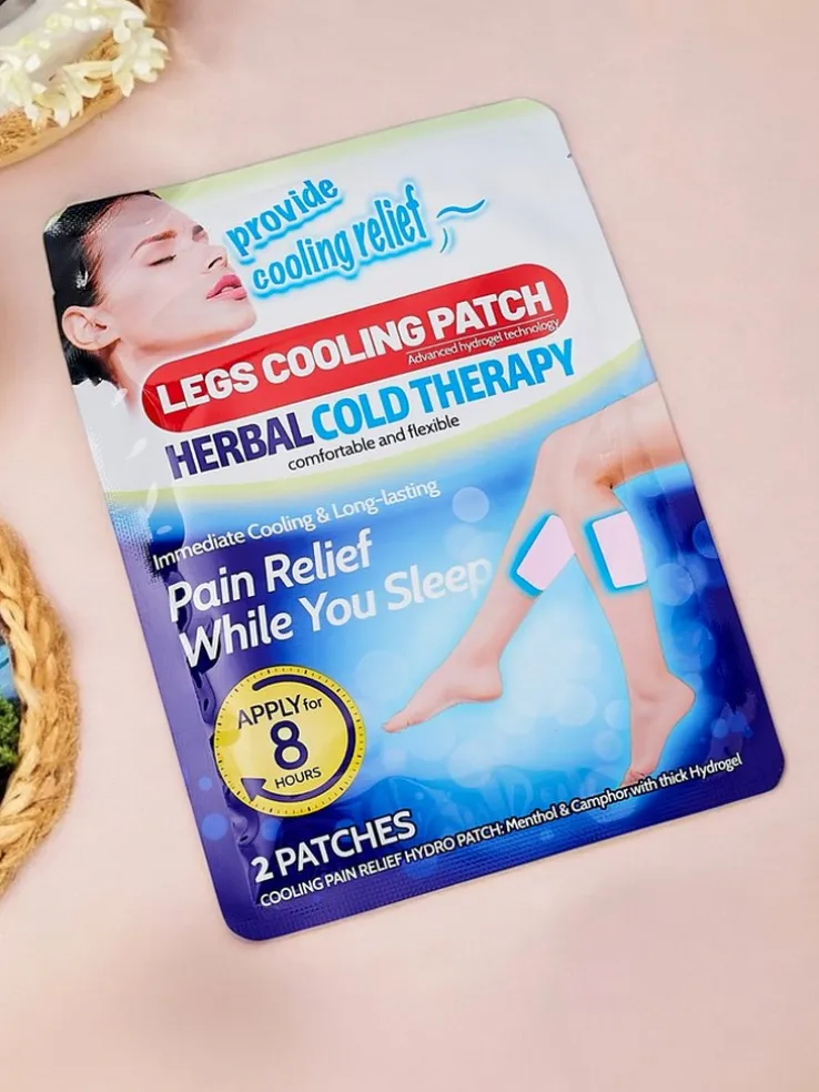 Plastry chłodzące na nogi na lepszy sen 8H (6 szt.)
