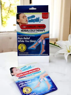 Plastry chłodzące na nogi na lepszy sen 8H (6 szt.)