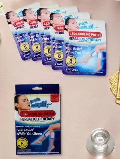 Plastry chłodzące na nogi na lepszy sen 8H (6 szt.)