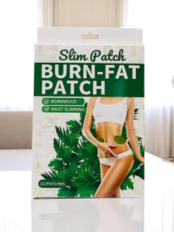 Plastry wspomagające spalanie tłuszczu (12 szt.)