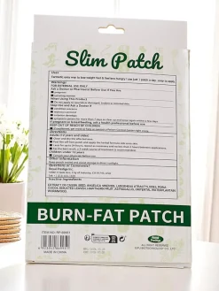 Plastry wspomagające spalanie tłuszczu (12 szt.)