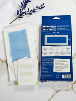 Plastry z woskiem do depilacji ciała