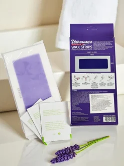 Plastry z woskiem do depilacji ciała