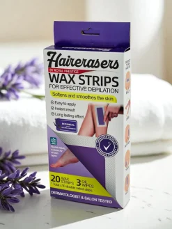 Plastry z woskiem do depilacji ciała