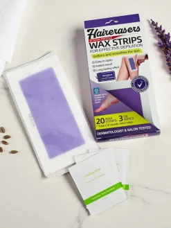 Plastry z woskiem do depilacji ciała