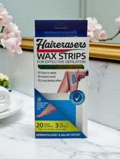 Plastry z woskiem do depilacji ciała