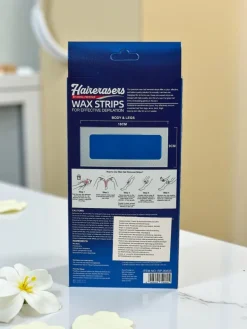 Plastry z woskiem do depilacji ciała