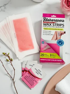 Plastry z woskiem do depilacji ciała