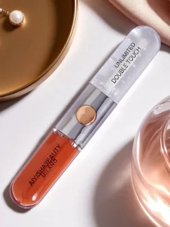 Pomadka do ust i bezbarwny błyszczyk 2w1 Carrot Gold