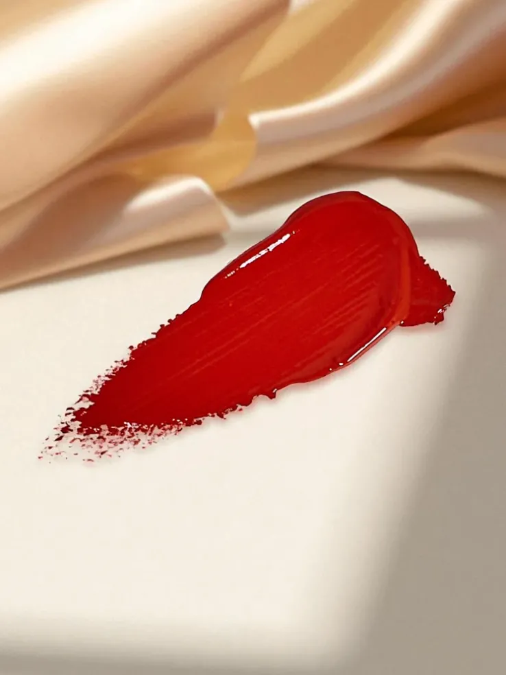 Pomadka do ust i bezbarwny błyszczyk 2w1 Carrot Gold