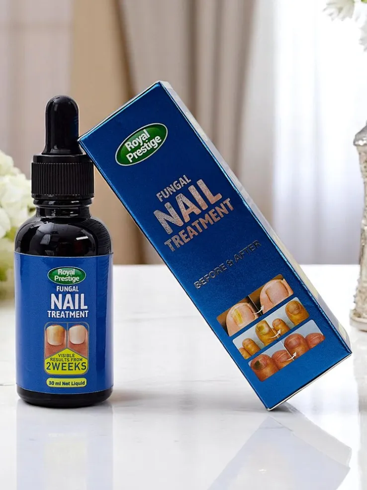 Preparat łagodzący objawy grzybicy paznokci z pipetą