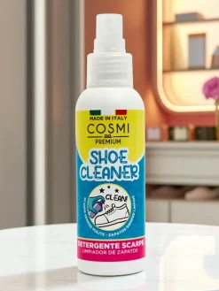Preparat czyszczący obuwie