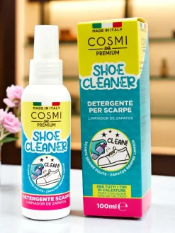 Preparat czyszczący obuwie