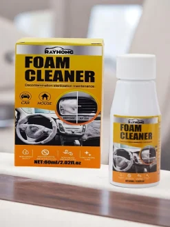 Preparat czyszczący w postaci pianki