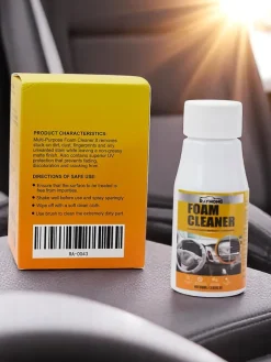 Preparat czyszczący w postaci pianki