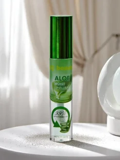 3Q Beauty Błyszczyk do ust z aloesem głęboko nawilżający