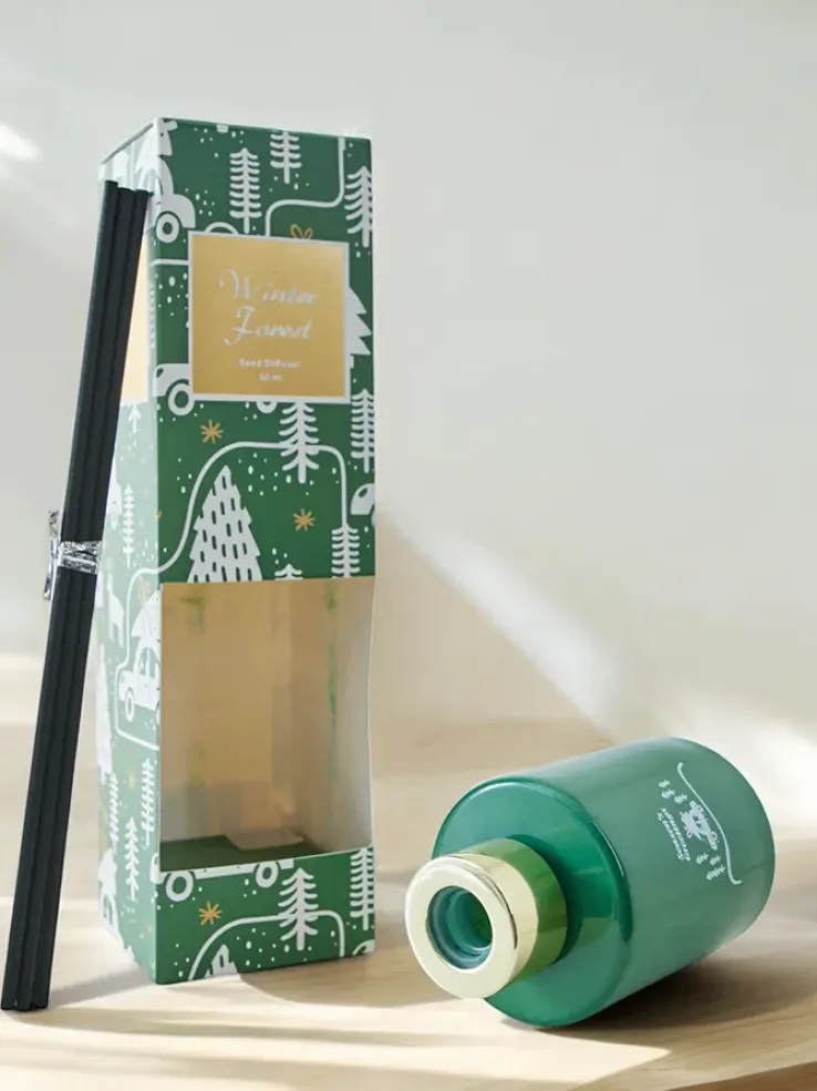 Reed Diffuser Winter Forest Pałeczki zapachowe 60 ml