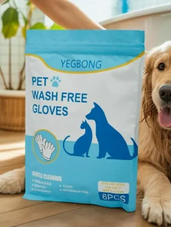 Rękawiczki do czyszczenia sierści zwierzęcia