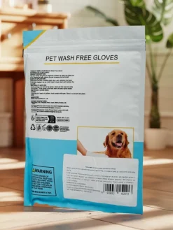 Rękawiczki do czyszczenia sierści zwierzęcia