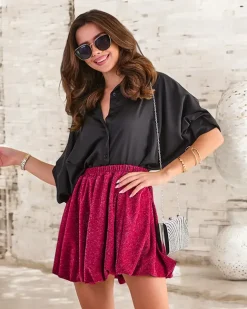 Royalfashion Krótka spódnica damska