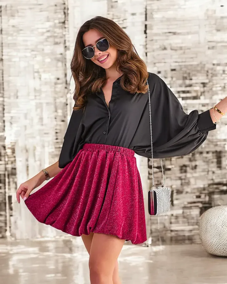 Royalfashion Krótka spódnica damska