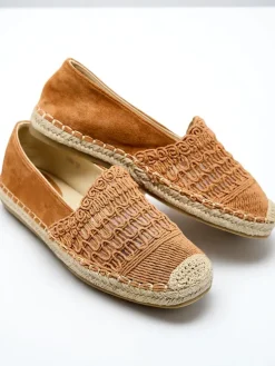 Royalfashion Ażurowe damskie espadryle Cetillad