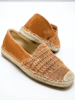 Royalfashion Ażurowe damskie espadryle Cetillad