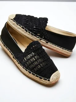 Royalfashion Ażurowe damskie espadryle Cetillad