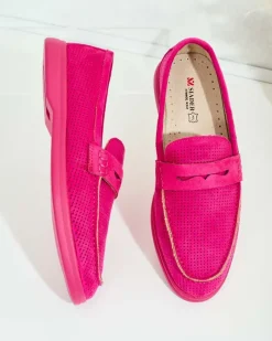 Royalfashion Ażurowe mokasyny damskie Sierro