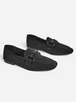 Royalfashion Ażurowe mokasyny damskie Laamba