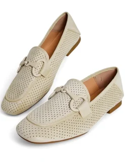 Royalfashion Ażurowe mokasyny damskie Laamba