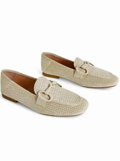 Royalfashion Ażurowe mokasyny damskie Laamba