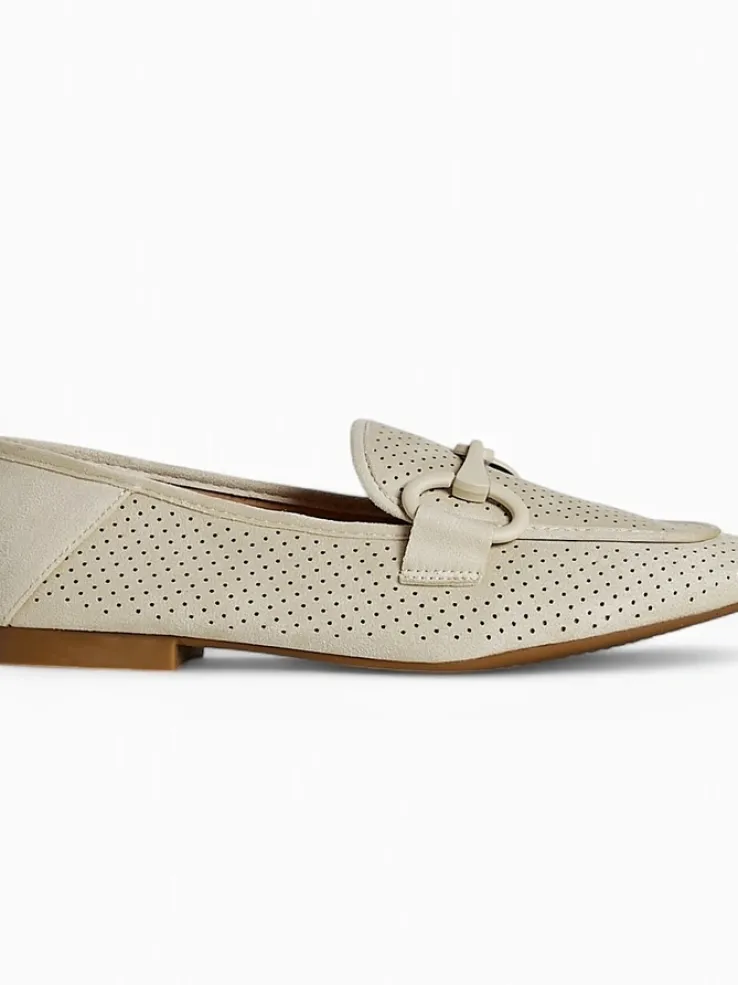 Royalfashion Ażurowe mokasyny damskie Laamba