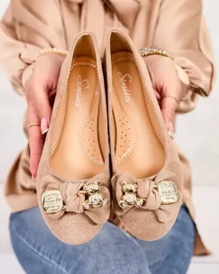 Royalfashion Baleriny damskie Renolli