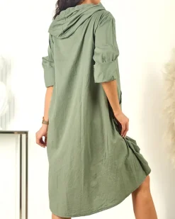 Royalfashion Bawełniana długa narzutka damska