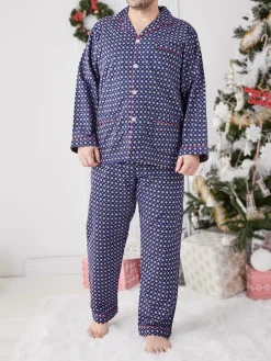 Royalfashion Bawełniana męska piżama 2- częściowa