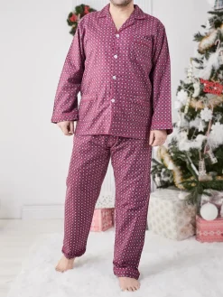 Royalfashion Bawełniana męska piżama 2- częściowa