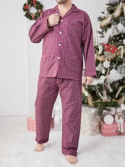 Royalfashion Bawełniana męska piżama 2- częściowa