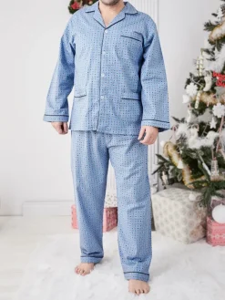 Royalfashion Bawełniana męska piżama 2- częściowa