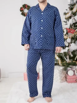 Royalfashion Bawełniana męska piżama 2- częściowa