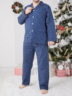 Royalfashion Bawełniana męska piżama 2- częściowa