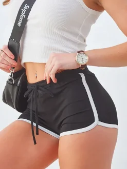 Royalfashion Bawełniane krótkie spodenki damskie