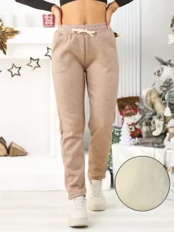 Royalfashion Bawełniane spodnie dresowe damskie