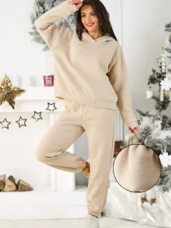 Royalfashion Bawełniany damski komplet dresowy