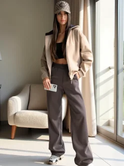 Royalfashion Bawełniany damski komplet dresowy