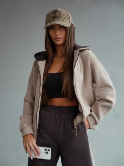 Royalfashion Bawełniany damski komplet dresowy